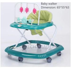 Blue Baby Walker - thumbnail 2