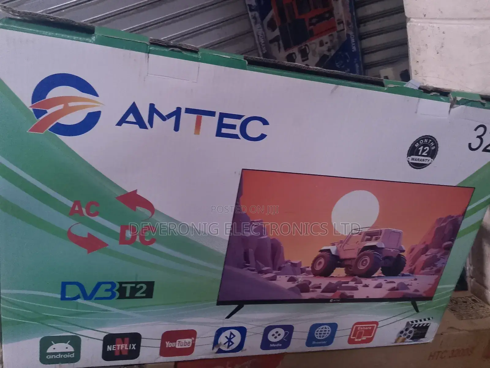 Amtec 32 Ac/Dc