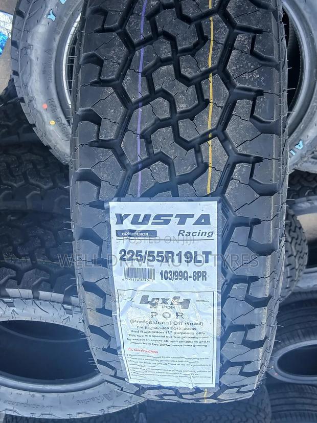 225/55r19lt Yusta Tires Alltarrain 8pr