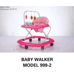 Pink Baby Walker - thumbnail 2