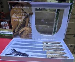 6pcs Family Kitchen Knives Set