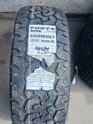 235/55r20lt Yusta Alltarrain 8pr