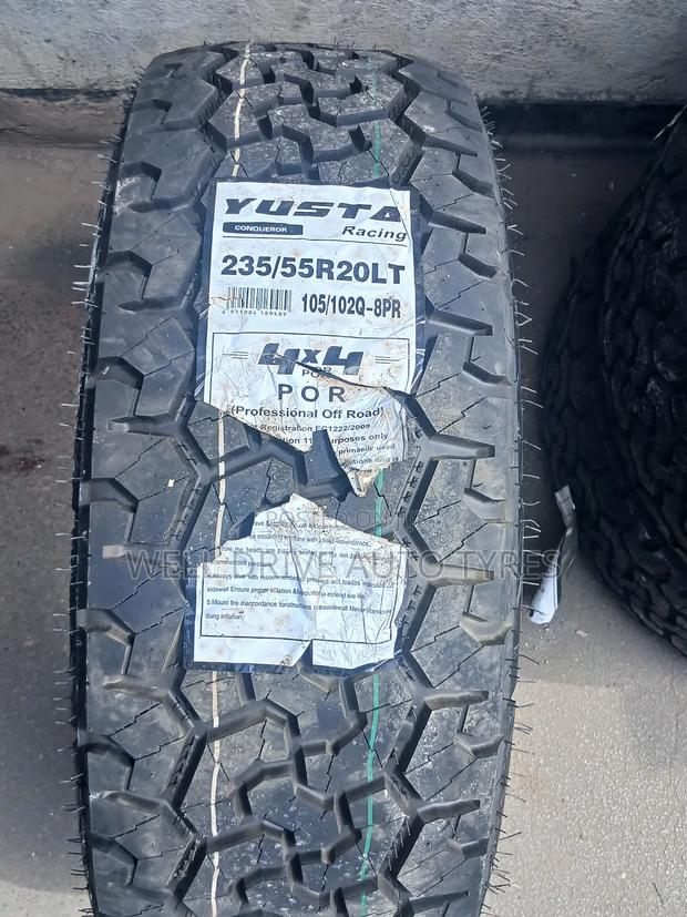 235/55r20lt Yusta Alltarrain 8pr - main view