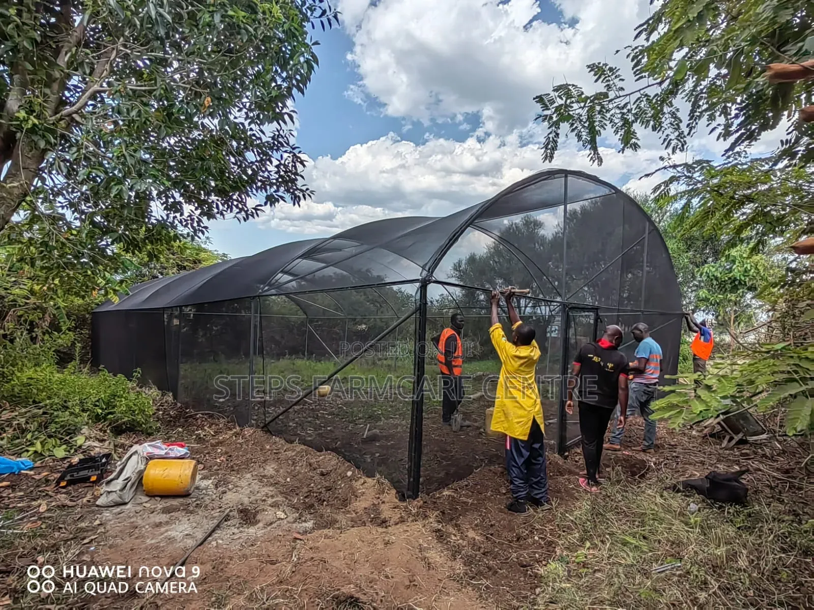 75% Agricultural Shade Nets (4m by 40m)