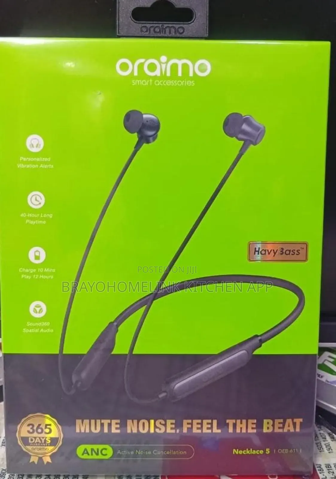 *Oraimo Necklace 5 Neckband*