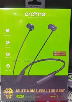 *Oraimo Necklace 5 Neckband*