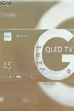 Syinix Latest Model Google
Qled Tv
 43 Qled Version
 Model_43a61h
