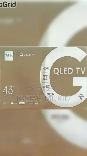 Syinix Latest Model Google
Qled Tv
 43 Qled Version
 Model_43a61h
