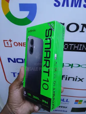 New Infinix Smart 10 64 GB Black