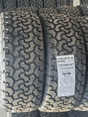 235/55r19lt Yusta Tires 8pr Alltarrain