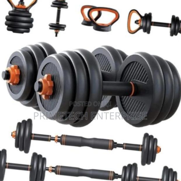 30kg 6 in 1 Kettle Dumbells - main view