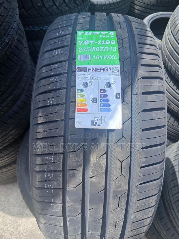 235/50zr20 Yusta Tires {Racing}