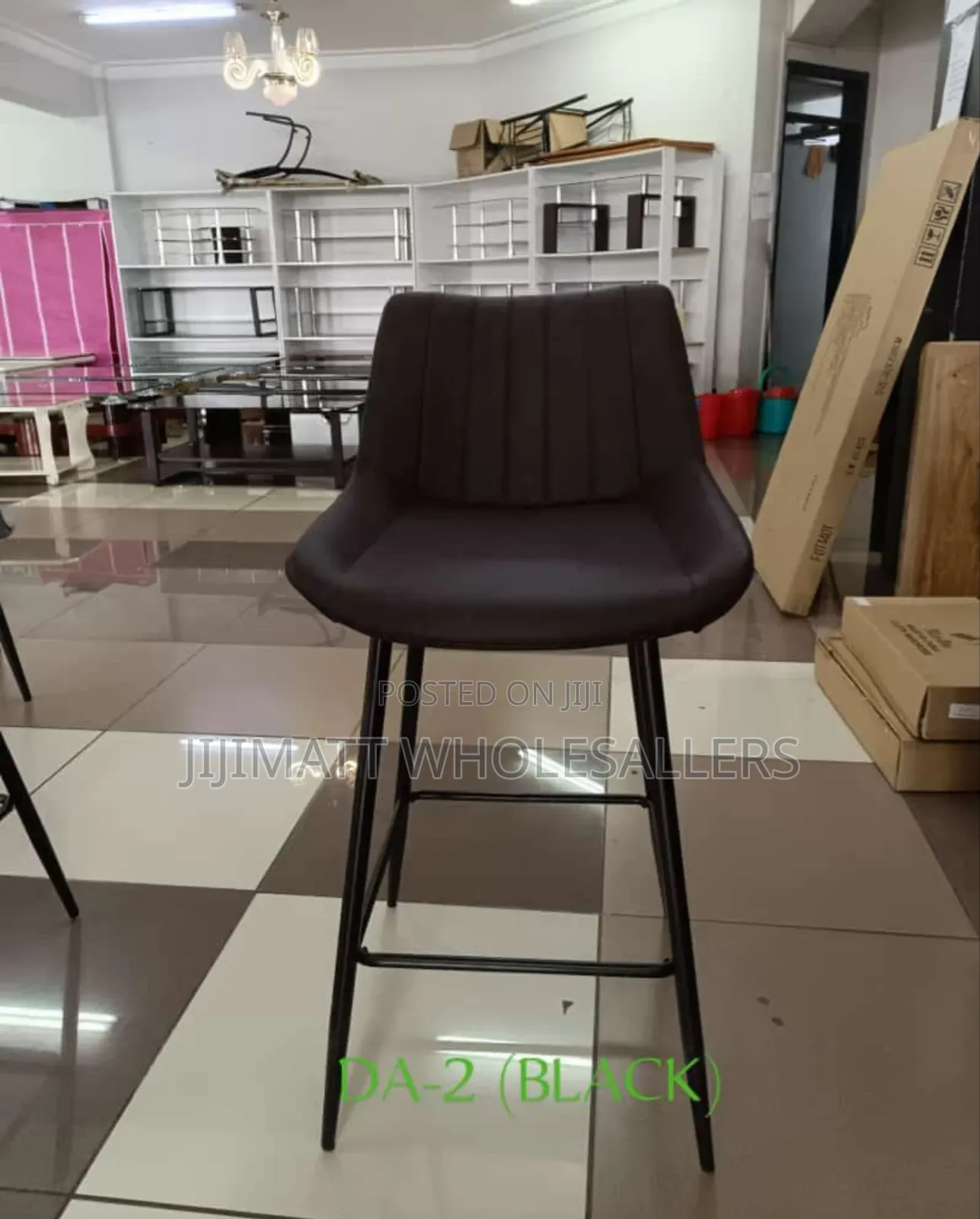 Executive Quality Adjustable Bar Stool