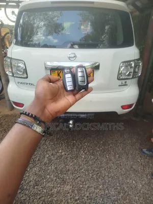 Nissan Patrol Car Key Programming