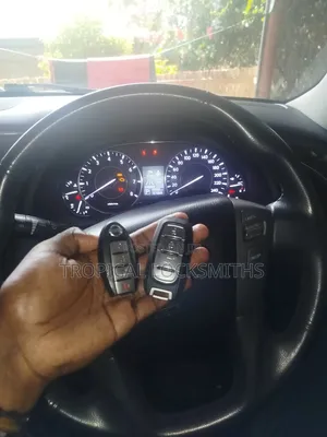 Nissan Patrol Car Key Programming