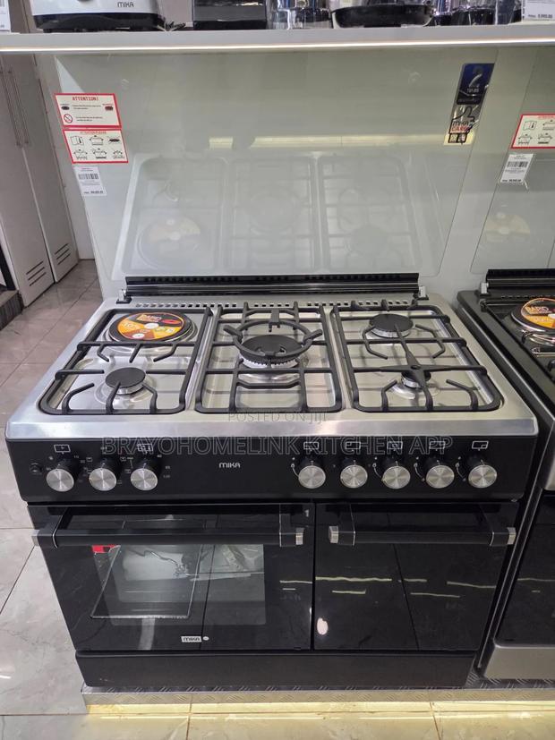 *Mika Standing Cooker, 90cm X 60cm, 4 Gas Pool Jet Burners