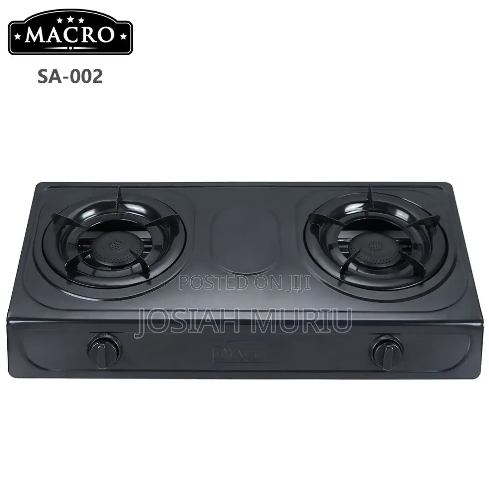 Macro Sa-002 Nunix Double-Burner Gas Cooker.