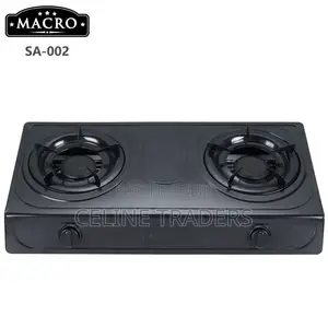 Macro Sa-002 Nunix Double-Burner Gas Cooker.