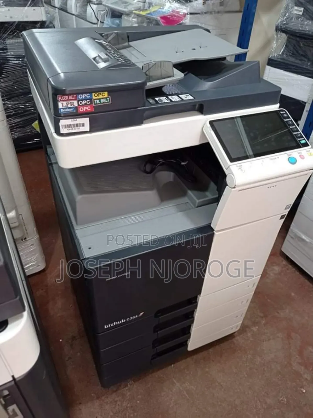 Konica Minolta Bizhub C 364 Bulk Machine 