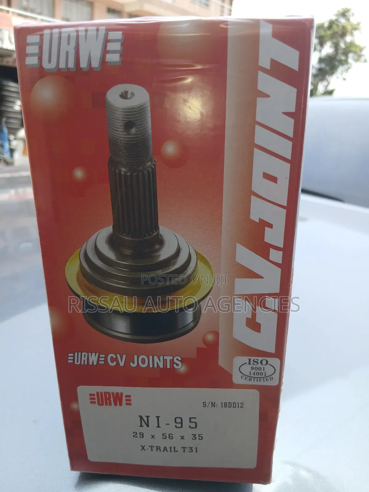 Nissan Xtrail Urw Cv Joint 29x56x39 Made in Japan.