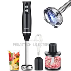 4 in 1 Sokany Hand Blender