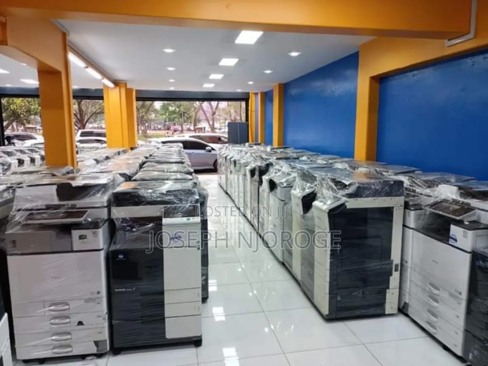 Konica Minolta Bizhub 554e Digital Photocopier Machines