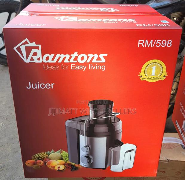 Ramtons Commercial Juicer