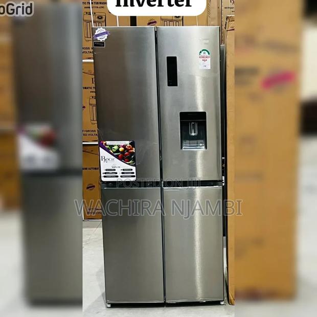 Roch 4 Door 434litre -525iwd4-I Refrigerator With Dispenser