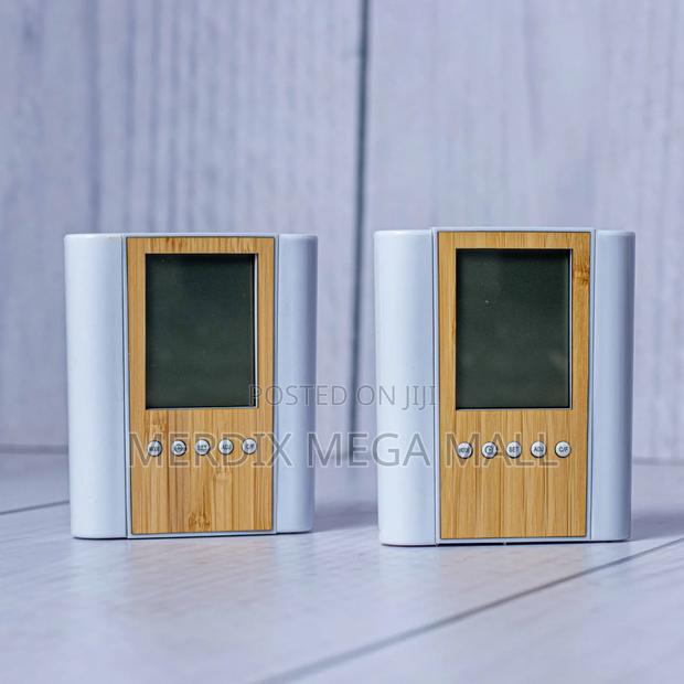 Crescent Bamboo Pen Holder,Pen Holder - thumbnail 3