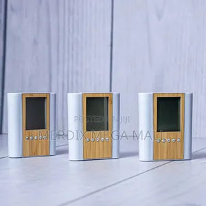 Crescent Bamboo Pen Holder,Pen Holder