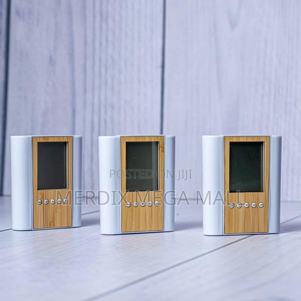 Crescent Bamboo Pen Holder,Pen Holder - thumbnail 4