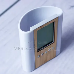 Crescent Bamboo Pen Holder,Pen Holder