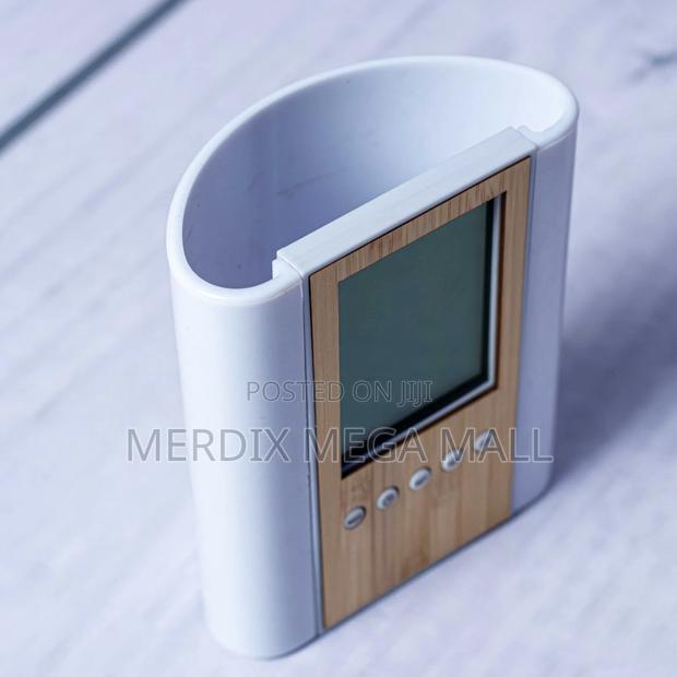 Crescent Bamboo Pen Holder,Pen Holder - thumbnail 5