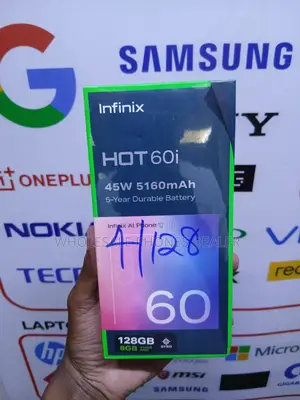 New Infinix Hot 60i 128 GB Green