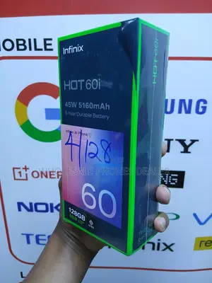 New Infinix Hot 60i 128 GB Green