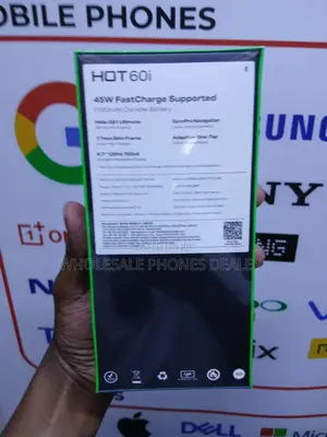 New Infinix Hot 60i 128 GB Green