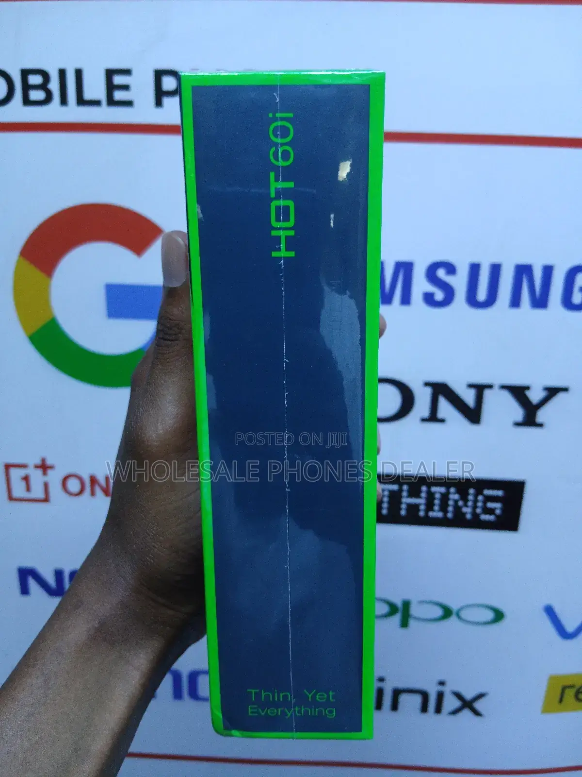 New Infinix Hot 60i 128 GB Green