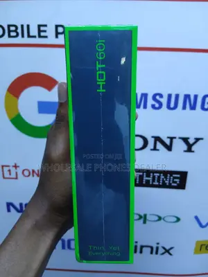 New Infinix Hot 60i 128 GB Green