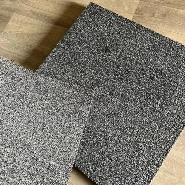 Quiet Floors With Carpet Tiles