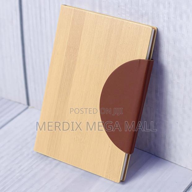 Executive Bamboo Notebook,Notebooks - thumbnail 2