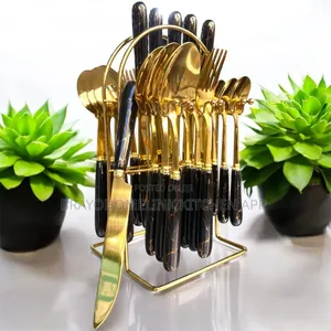 *24pcs Cutlery Set