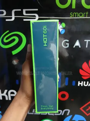 New Infinix Hot 60i 128 GB Black