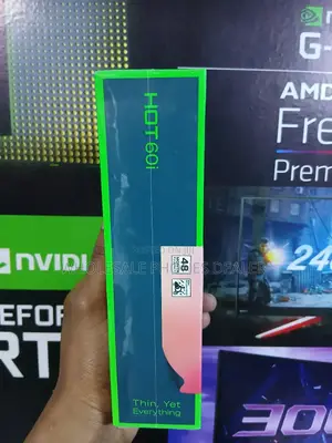 New Infinix Hot 60i 256 GB Green
