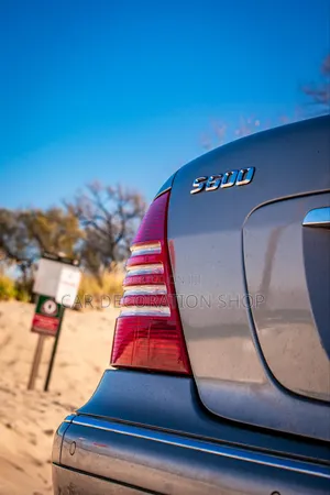 S600 Mercedes Badge
