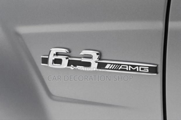 6.3 Amg Logo Decal Mercedes Badge