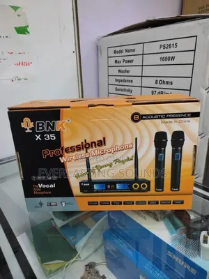 BNK X35 Wireless Microphone