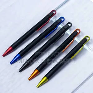 Curved Plastic Pen,Pens,Pen
