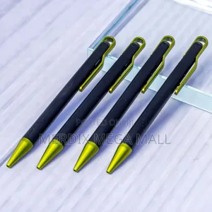 Curved Plastic Pen,Pens,Pen
