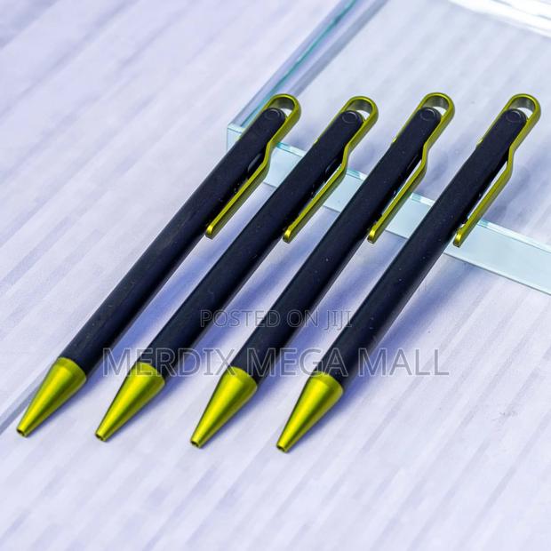 Curved Plastic Pen,Pens,Pen - thumbnail 3