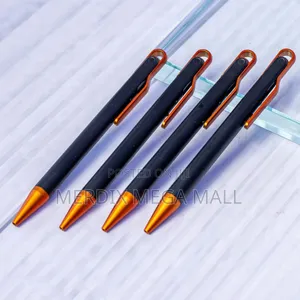 Curved Plastic Pen,Pens,Pen